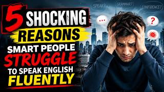 5 Shocking Reasons Smart People Struggle to Speak English Fluently.