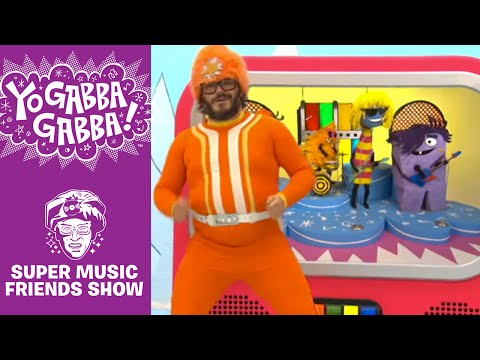 THE YO DAZZLERZ - You cant always get what you want - Yo Gabba Gabba