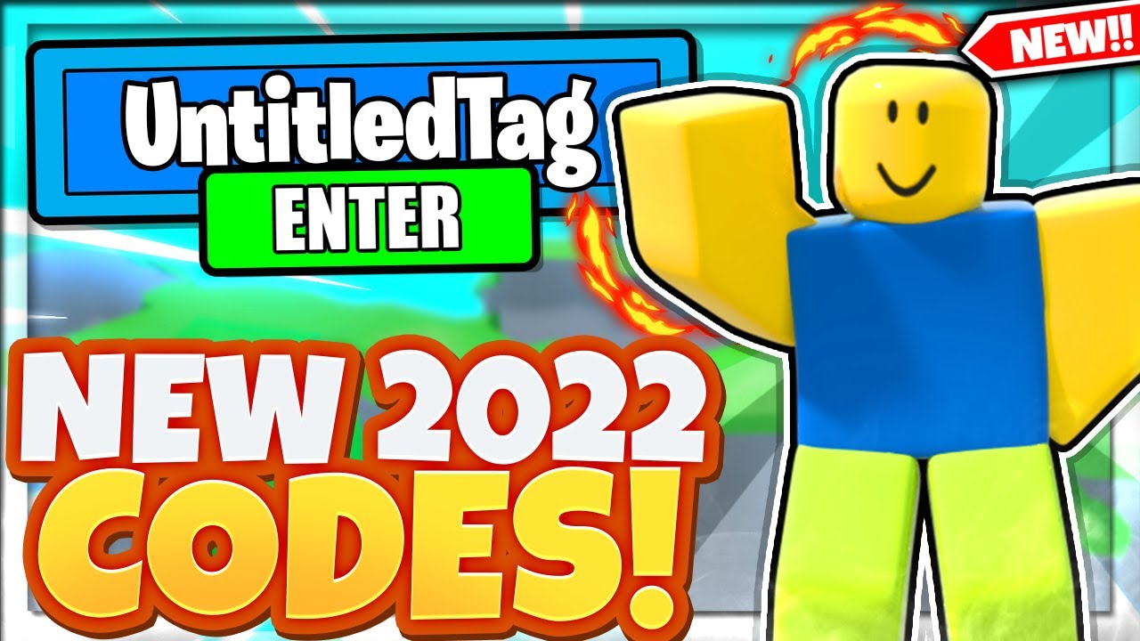 2022) ALL *NEW* SECRET OP CODES In Roblox Untitled Tag Game! 