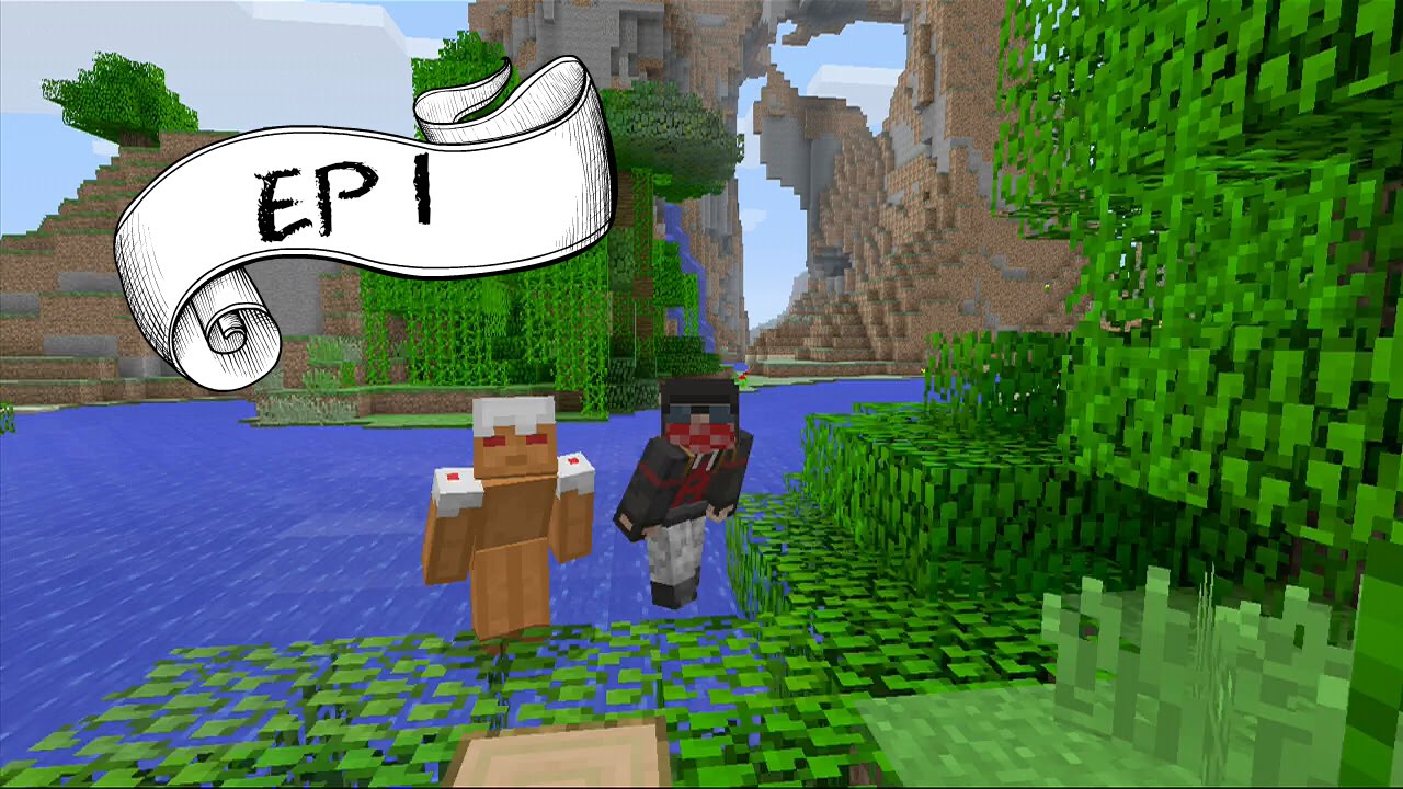 Minecraft lets play ep 1 - YouTube