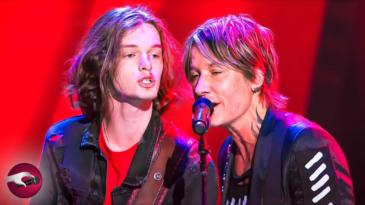 Teen Singer Gets To Sing With His IDOL Keith Urban On The Voice Australia! 🥹🥰