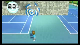 so much pain... (Wii Sports Target Practice Platinum)