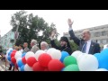 День города Комсомольск-на-Амуре 2013 весело было)))