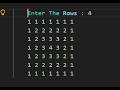 Zoom Pattern Printing in Java || Java Pattern Printing || Coder Sir #coding #dsa #pattern