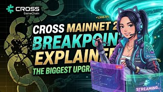 CROSS Mainnet 2.0 Breakpoint Explained — The Biggest Upgrade in CROSS GameChain History
