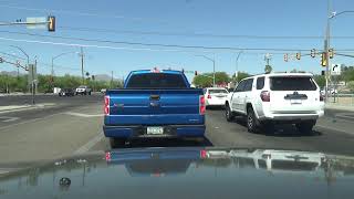 April 2018 Entire Drive from Tucson AZ to El Paso TX I-10 East
