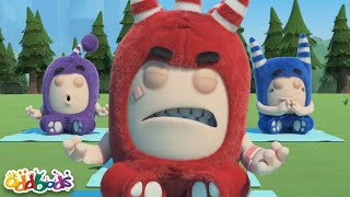 fuse is angry more 2 hour compilation best of oddbods marathon funny cartoons for kids