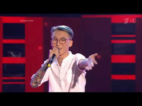 PSY - GANGNAM STYLE  (Yuri Pak) | The Voice of Russia | Blind Audition