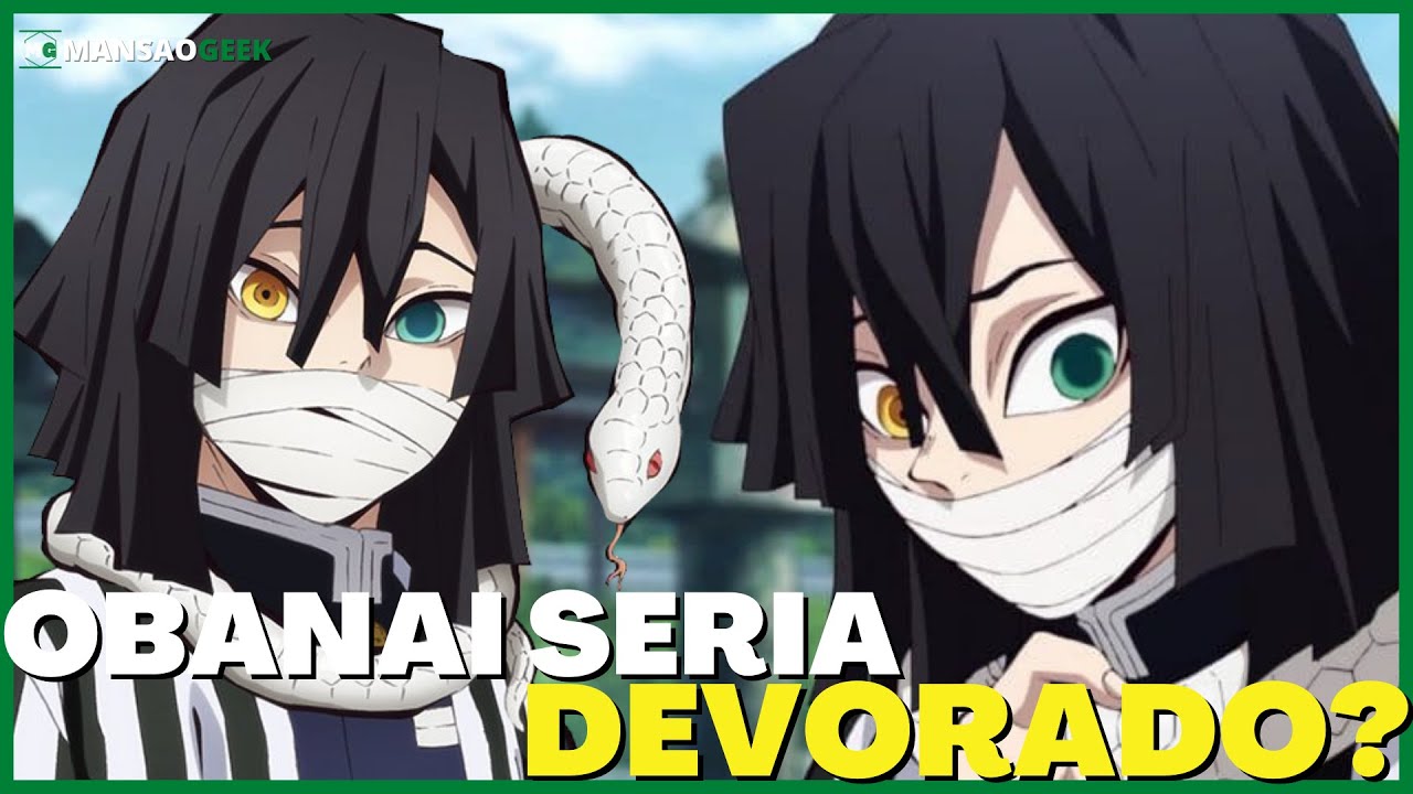 Obanai Iguro: Tudo sobre o Hashira das Serpentes de Demon Slayer