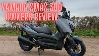 Yamaha Xmax 300 | Owners Review after 3 years