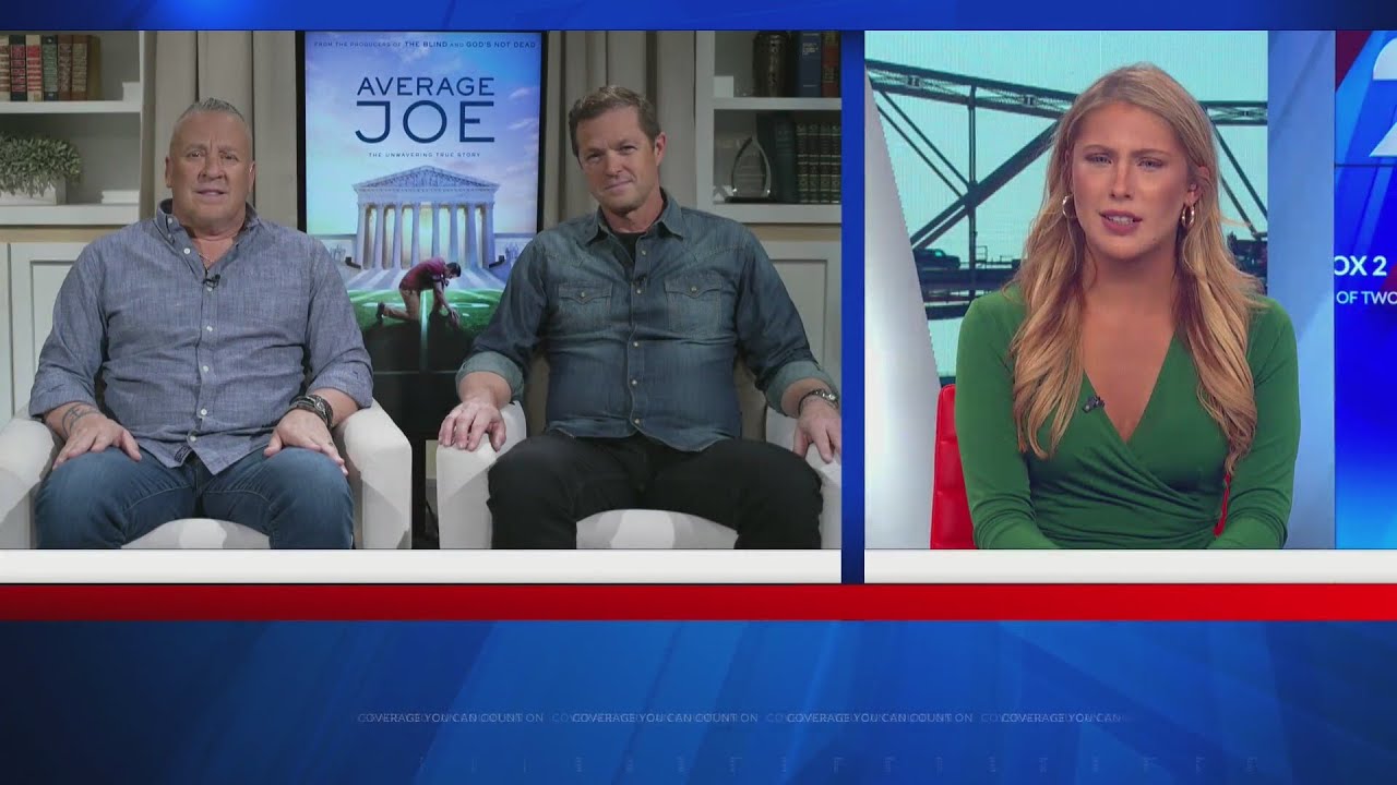 Stars of 'Average Joe' joins the show - YouTube