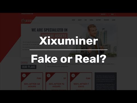 Xixuminer.net | Fake or Real? » Fake Website Buster