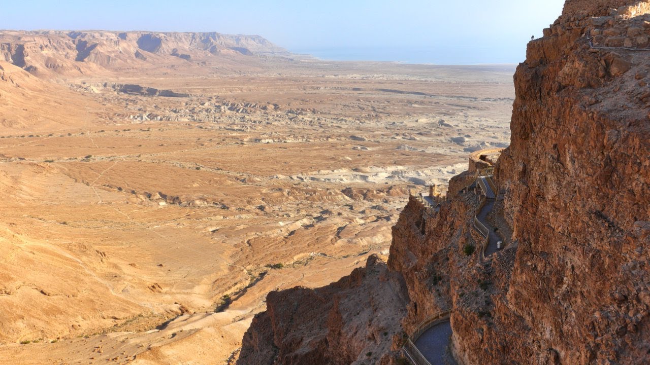 Masada, Dead Sea, Israel