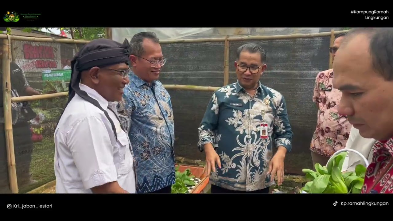 KICK OFF PROGRAM PENGELOLAAN LIMBAH BERBASIS MASYARAKAT UNTUK KEBERLANJUTAN 