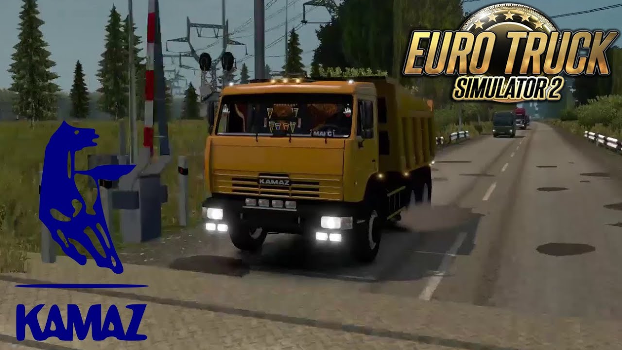 Ets 2 камаз новый