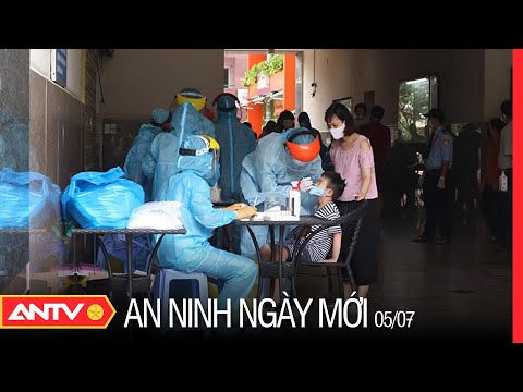 An ninh ngày mới ngày 5/7: Phong tỏa tạm thời block 4 chung cư The Sun Avenue tại TP.HCM | ANTV