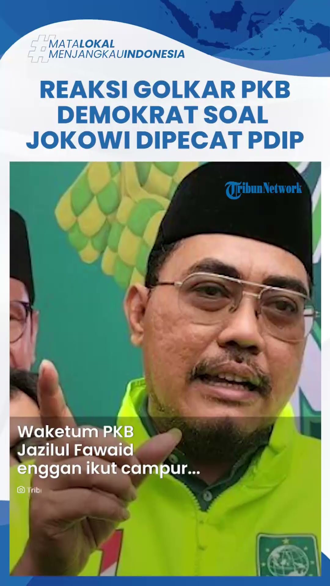 Megawati Pecat Jokowi dari PDIP: Golkar Buka Pintu, Demokrat Terkekeh, PKB 'No Comment'