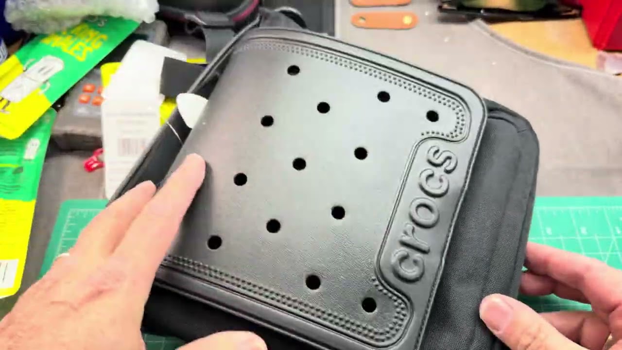 People HATE to LOVE this brand. Crocs Cross Body Bag EDC?