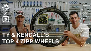 Which Zipp Wheel Should You Use? Tips From L39ION’s Ty & Kendall