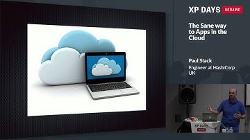 The Sane way to Apps in the Cloud (Paul Stack, UK)