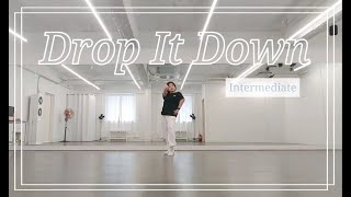 Drop It Down Linedance l Intermediate l 중급 l 라인댄스 l 청주라인댄스