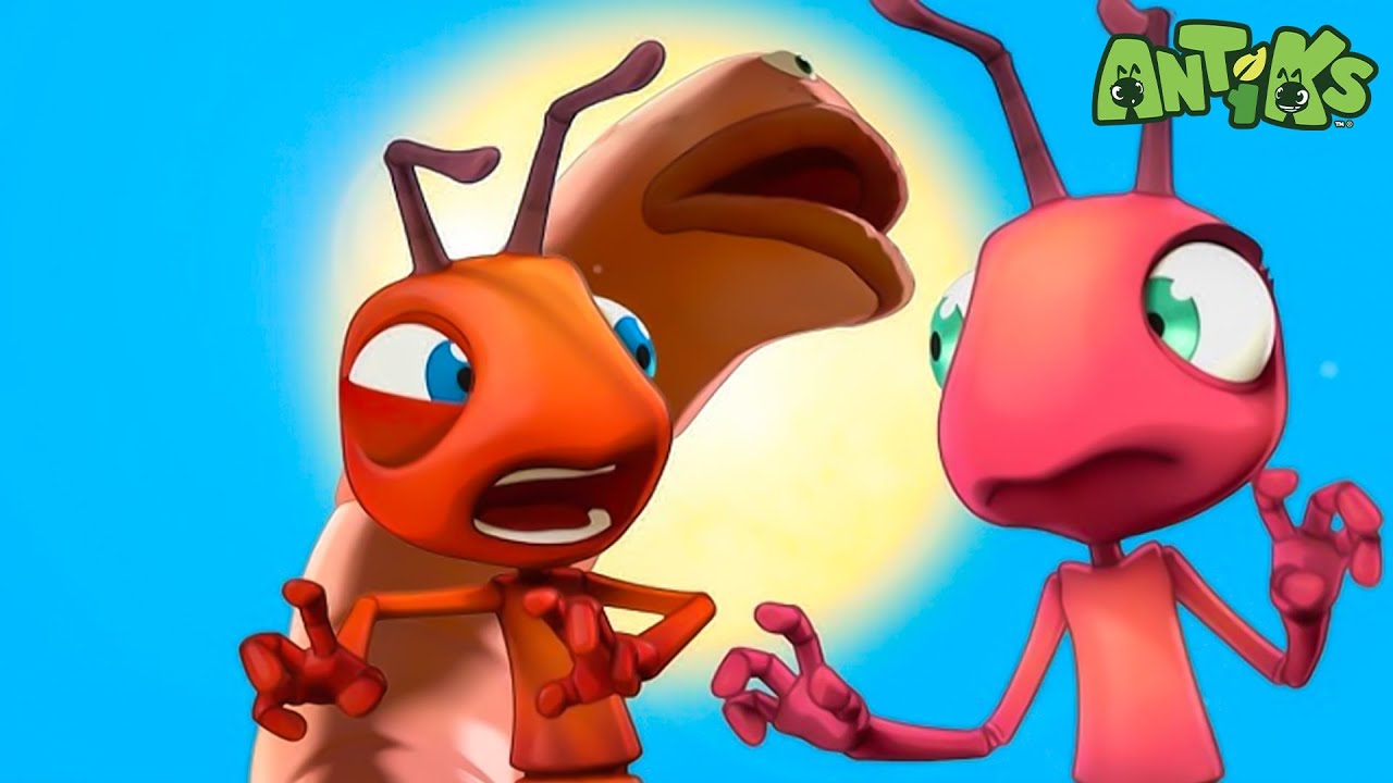 Ants in Trouble! Again! 🐜 | ANTIKS 🐜 | Old MacDonald's Farm | Animal Cartoons for Kids