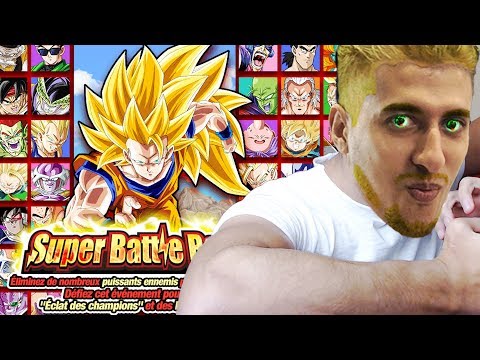 DERNIER SUPER BATTLE ROAD ! DEVENONS UNE LÉGENDE ! LIVE DOKKAN BATTLE - DERNIER SUPER BATTLE ROAD ! DEVENONS UNE LÉGENDE ! LIVE DOKKAN BATTLE