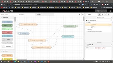 Node-Red Adding and Testing the first Node you created to the Nodes Palette