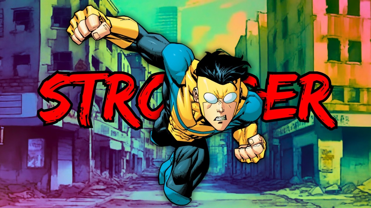 Stronger - Invincible [AMV]