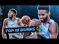 Derrick jones jr top 15 dunks of his career  best dunker in the nba