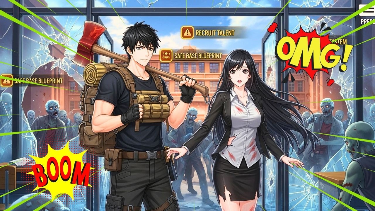 Monde détruit, je bâtis une forteresse d’acier et un harem ultime ! | Résumé de manhwa