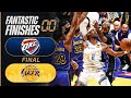Epic Finish! Thunder vs Lakers Climax β Must-See Final Moments π