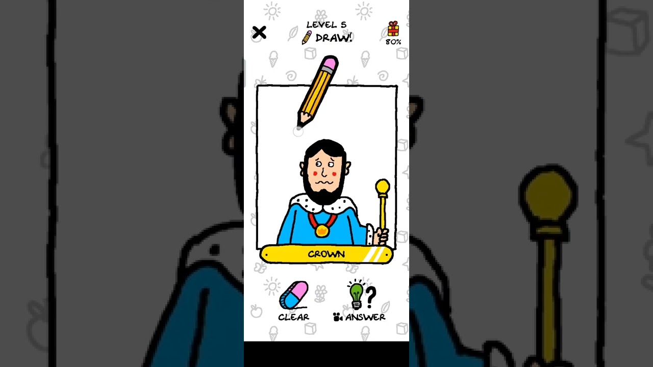 just draw level 5 to 9