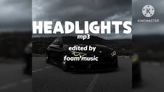 Headlights song mp3 