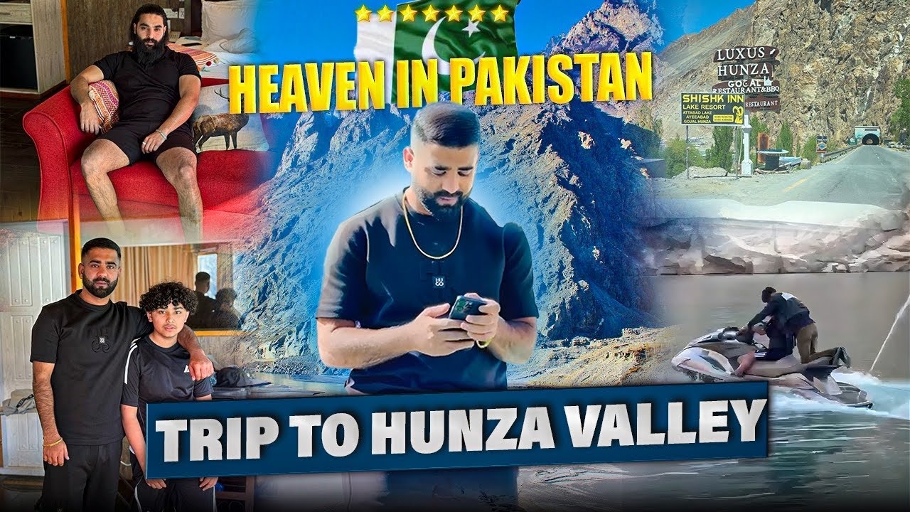 Hunza valley the best place to visit in 🇵🇰 / Umzz D