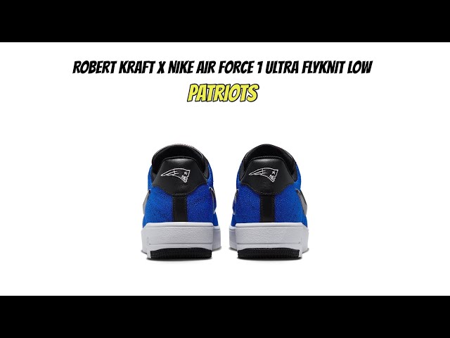 Nike Air Force 1 Flyknit Robert Kraft/New England Patriots FV4079-400