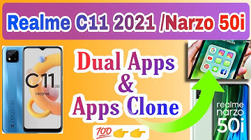 realme c11 2021 Dual App settings | App Clone settings