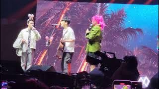 Chanyeol sings 'Hawak Kamay' and 'Creep'   Sehun EXO Dance Medley | EXO-SC in Manila 230520