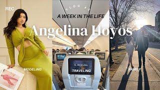 NYC MODEL VLOG | A week in the life | from NYC to LND 🇬🇧 | EP 3