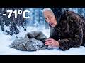 An Elderly Woman Saved Two Freezing Husky Puppies In Siberia