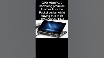It’s BACK After 6 YEARS! GPD MicroPC 2 Is the Ultimate Mini Powerhouse 🔥