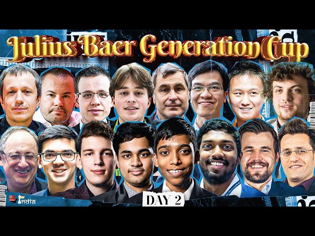 Hans Niemann vs Magnus Carlsen, Julius Baer Generation Cup LIVE – Chessdom