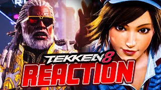 MY OG MADE IT IN BASE ROSTER! | Tekken 8 Leroy Smith and Asuka Kazama Gameplay Trailer Reaction