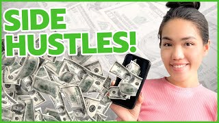 6 BEST Side Hustles Using Your PHONE (2023)
