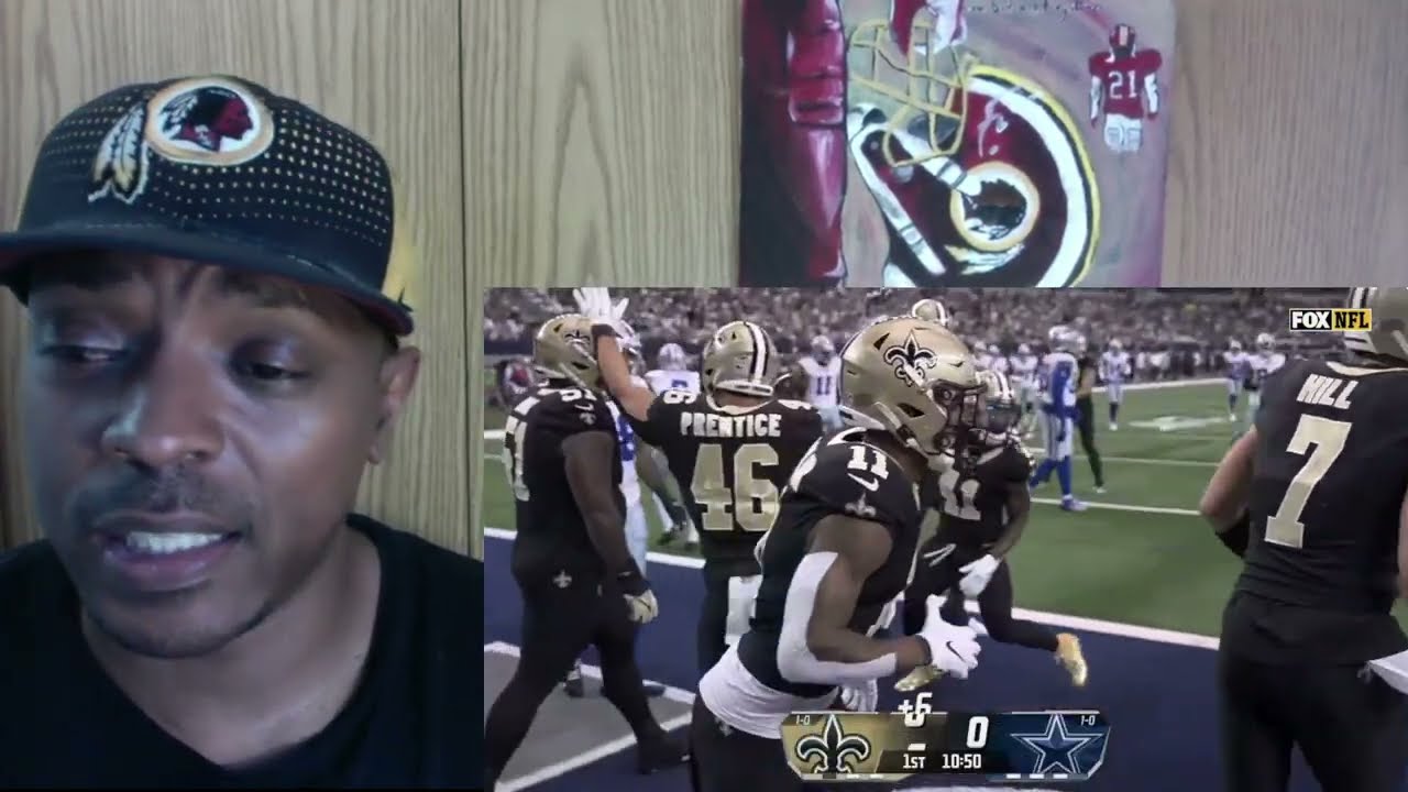 New Orleans Saints vs. Dallas Cowboys | NFL 2024 Week 2 | Highlights | Reaction