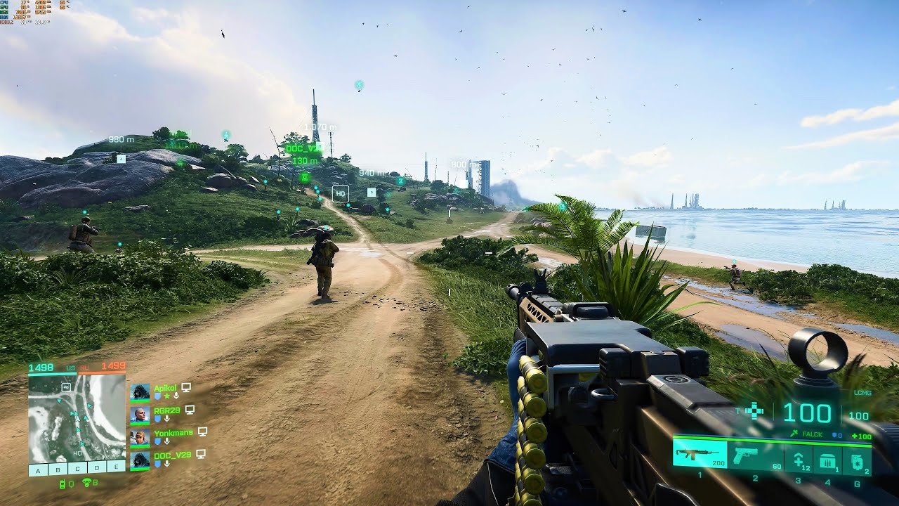 Battlefield 2042 4K 60fps PC Gameplay (Ultra Graphics) - YouTube