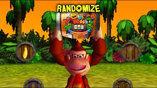 Run It Back (Against My Will)! | Donkey Kong 64 Randomizer [Stream #6]