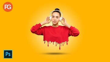 Dripping Effect   Photo Editing tutorial   Photoshop