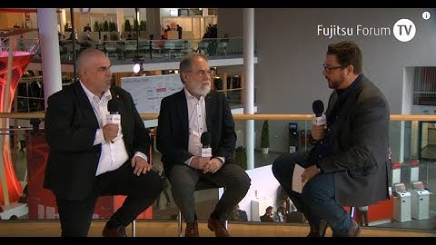 Getting past the Blockchain hype to deliver real results - Fujitsu Forum 2018