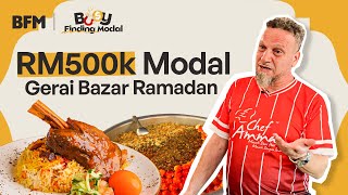 Chef Ammar: RM500k Modal Gerai Bazar Ramadan